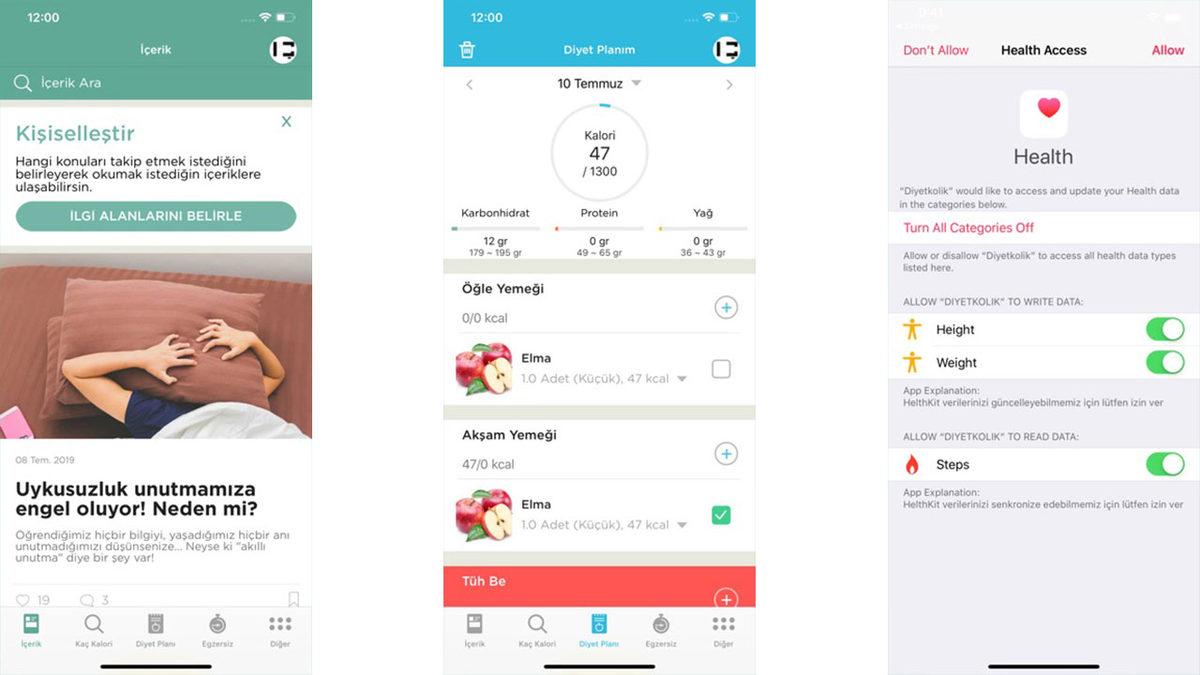 Ramazanda Sağlıklı Beslenmek İsteyenler İçin 10 Kalori Hesaplama Uygulaması