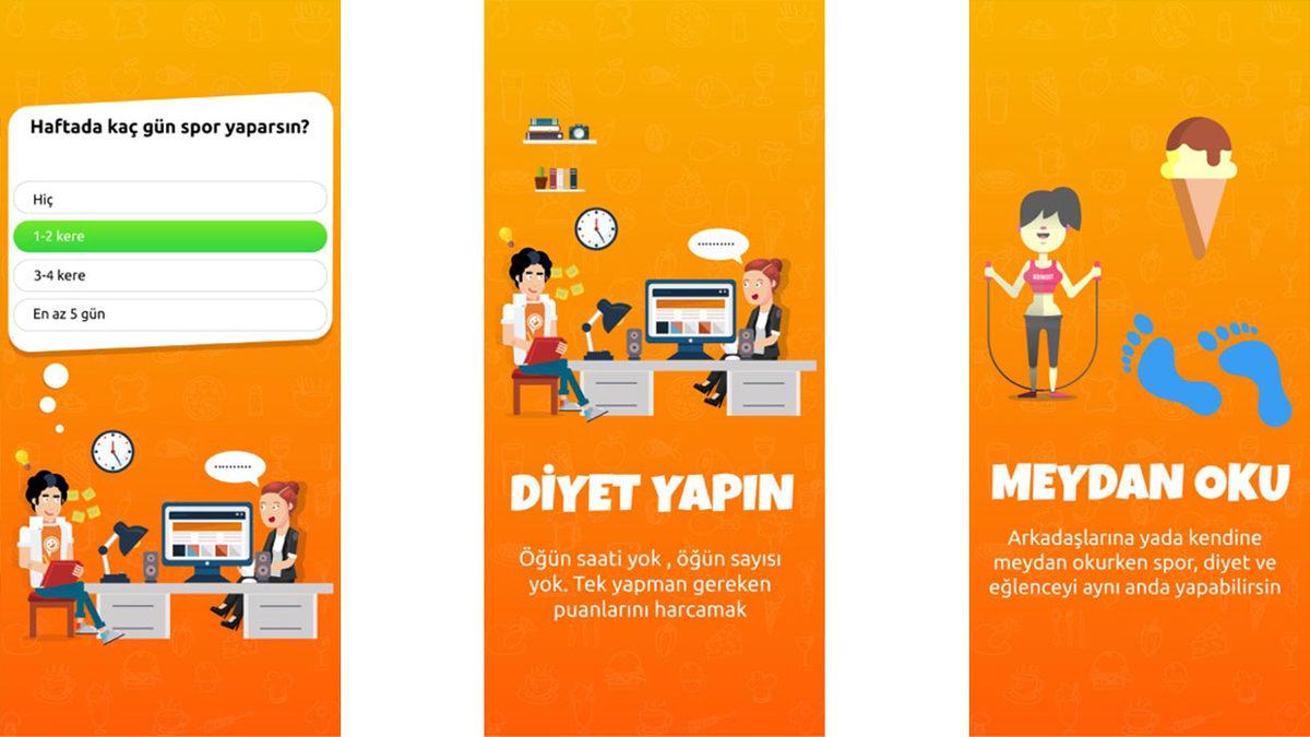 Ramazanda Sağlıklı Beslenmek İsteyenler İçin 10 Kalori Hesaplama Uygulaması