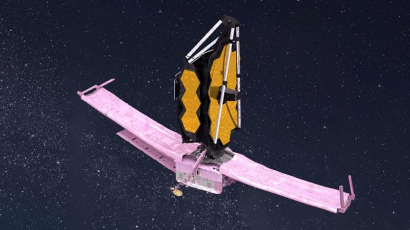 10 Milyar Dolarlık James Webb Uzay Teleskobu’na Daha İlk Keşfini Yapamadan Meteor Çarptı (Artık Çıtır Hasarlı)