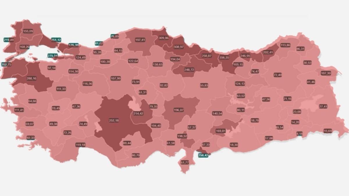 Sağlık Bakanı, Son Hafta Vaka Sayısının En Çok Arttığı ve Azaldığı 5 Şehri Açıkladı