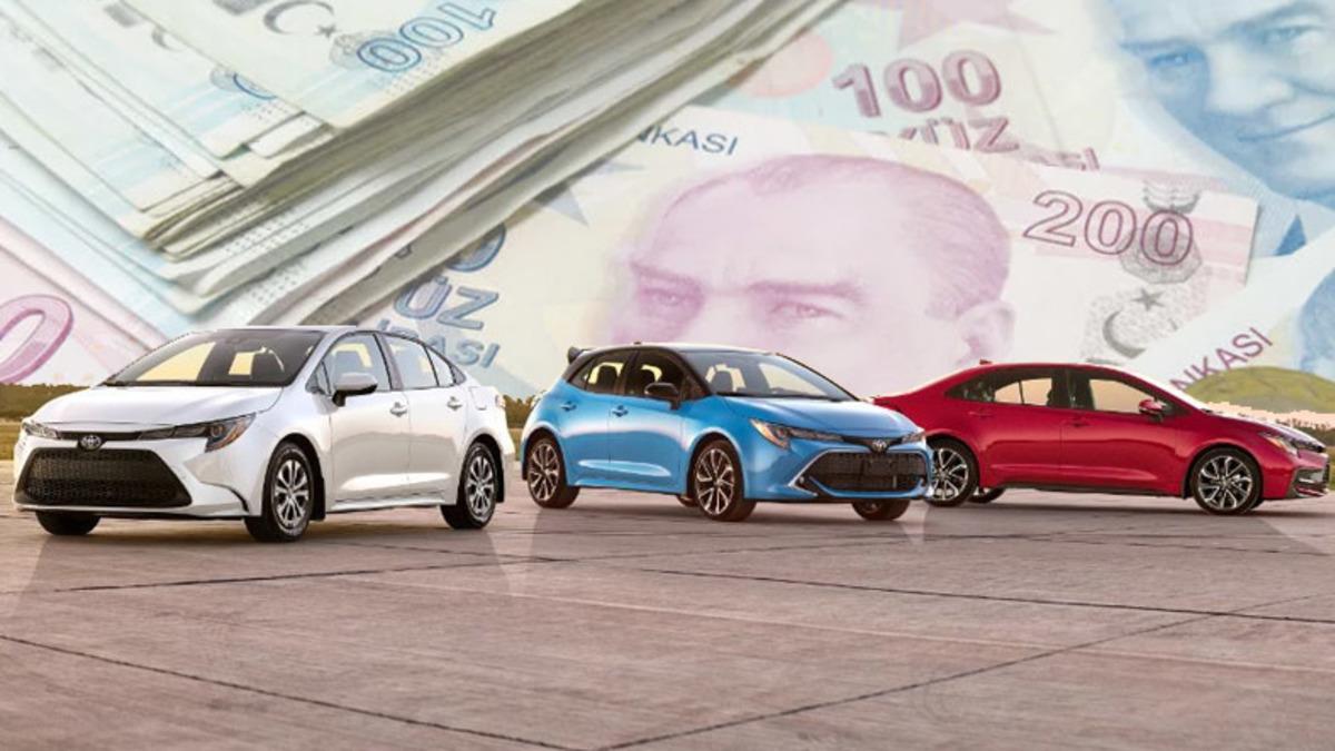 Toyota Modellerine 10 Günde 2. Zam: ’Aile Arabası’ Corolla, 850 Bin TL’ye Dayandı!