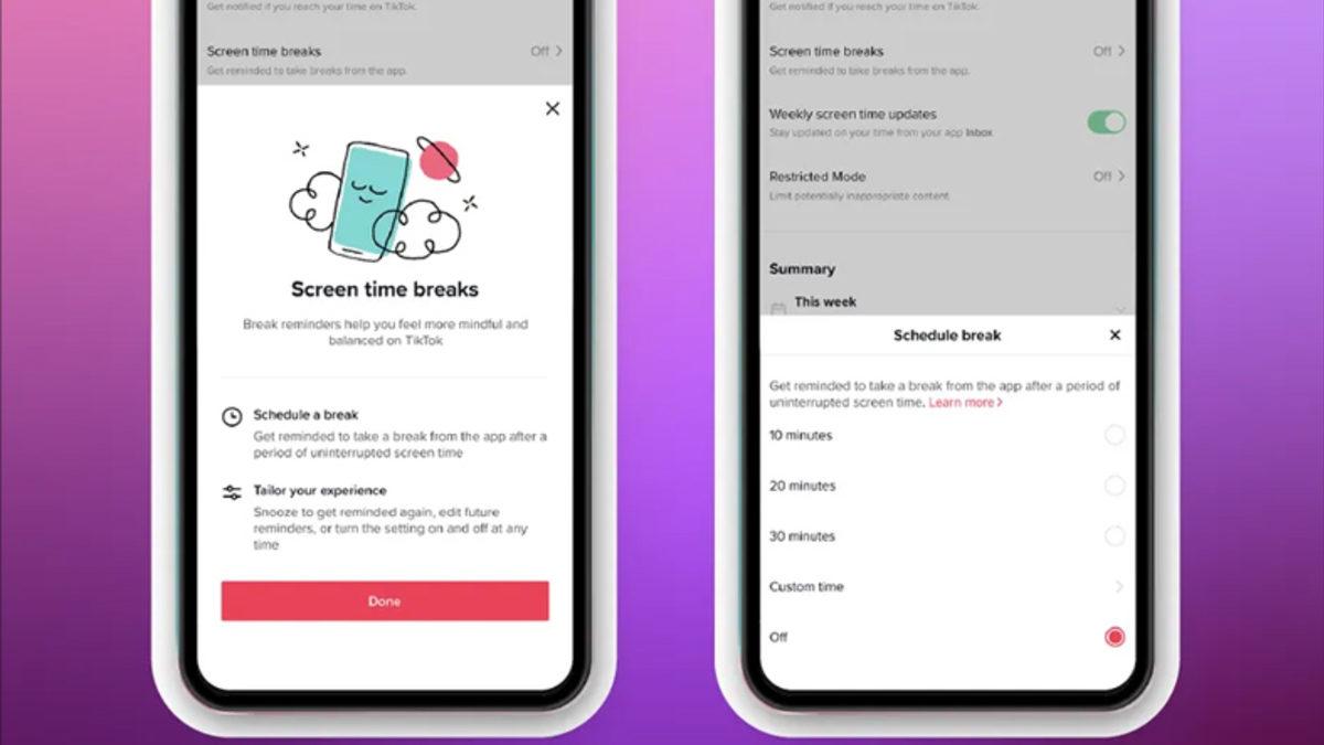 TikTok, Instagram’ın ’Mola Ver’ Özelliğini Arakladı: 