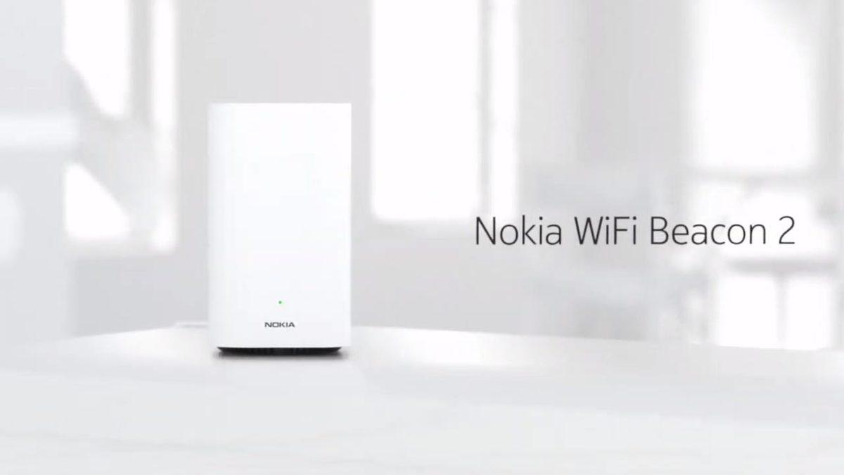 Nokia, En İyi Performans İçin Kendi Kendini Optimize Edebilen Wi-Fi Routerı Beacon 2’yi Duyurdu