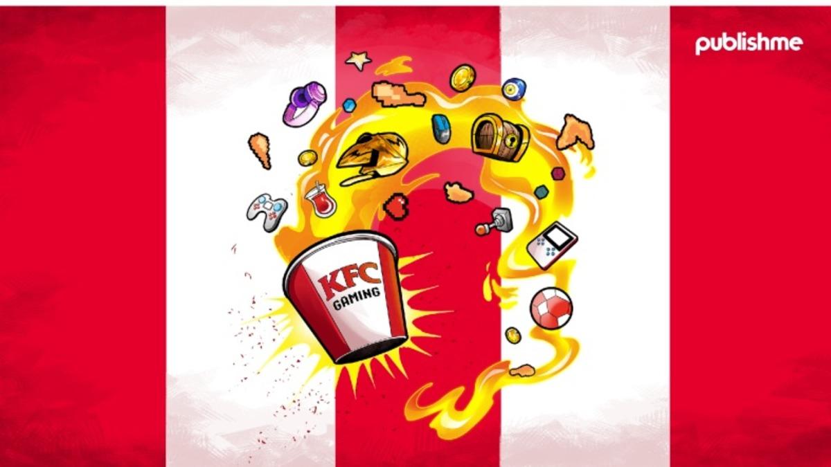 KFC, KFC Gaming TR ile Türkiye’deki Oyunseverlere İçerik Ekosistemi Sunacak