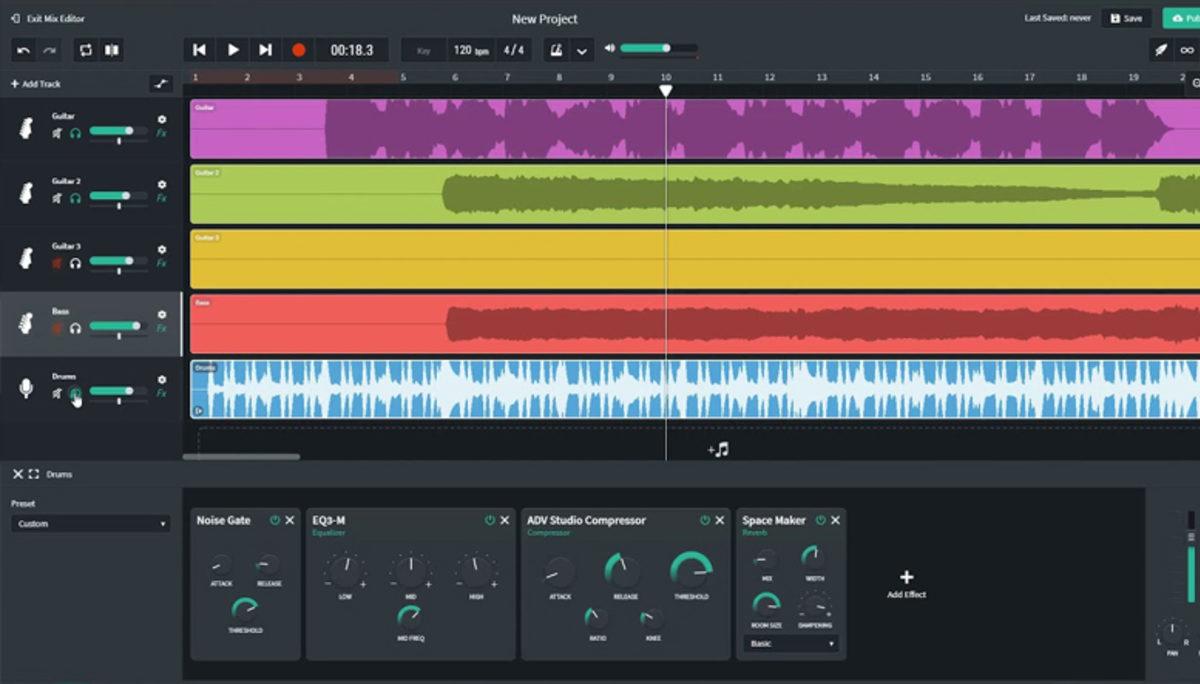 Kendi Müziklerinizi Yapabileceğiniz GarageBand Alternatifi 9 Android Uygulaması