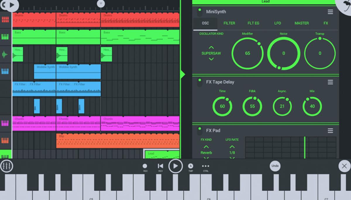 Kendi Müziklerinizi Yapabileceğiniz GarageBand Alternatifi 9 Android Uygulaması