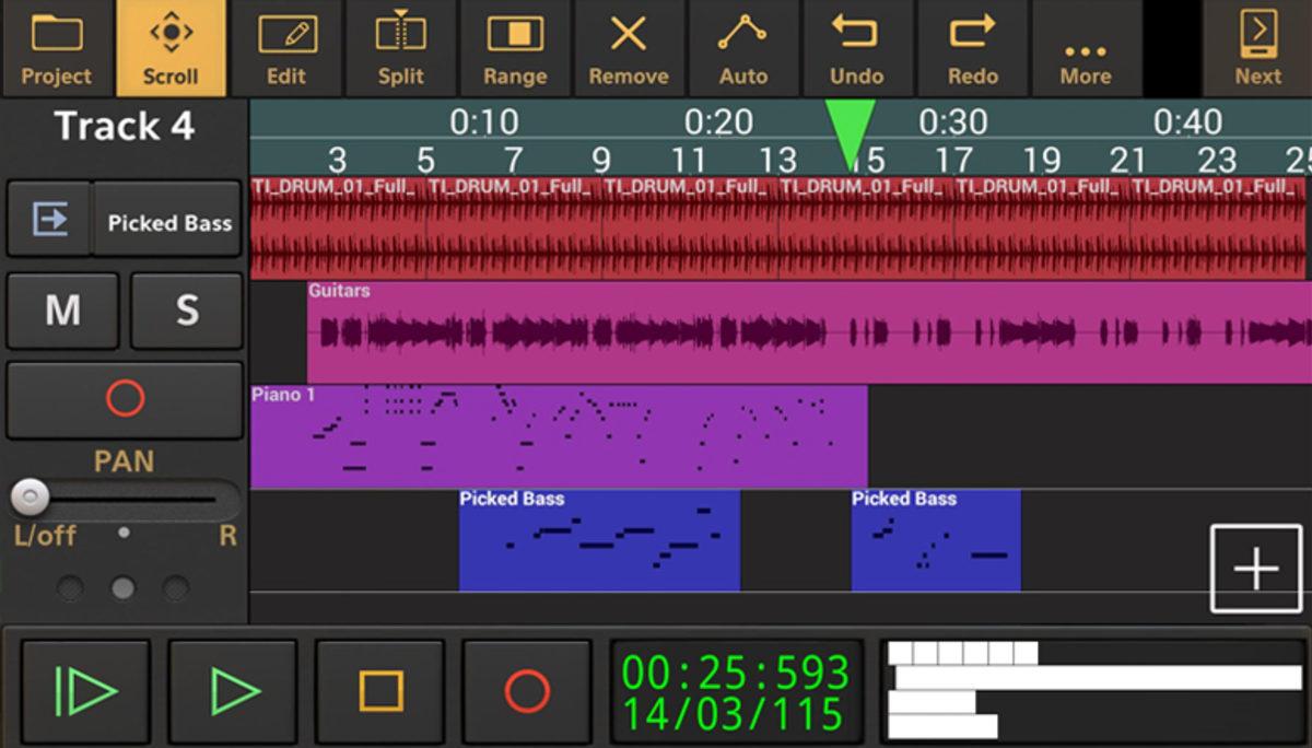 Kendi Müziklerinizi Yapabileceğiniz GarageBand Alternatifi 9 Android Uygulaması