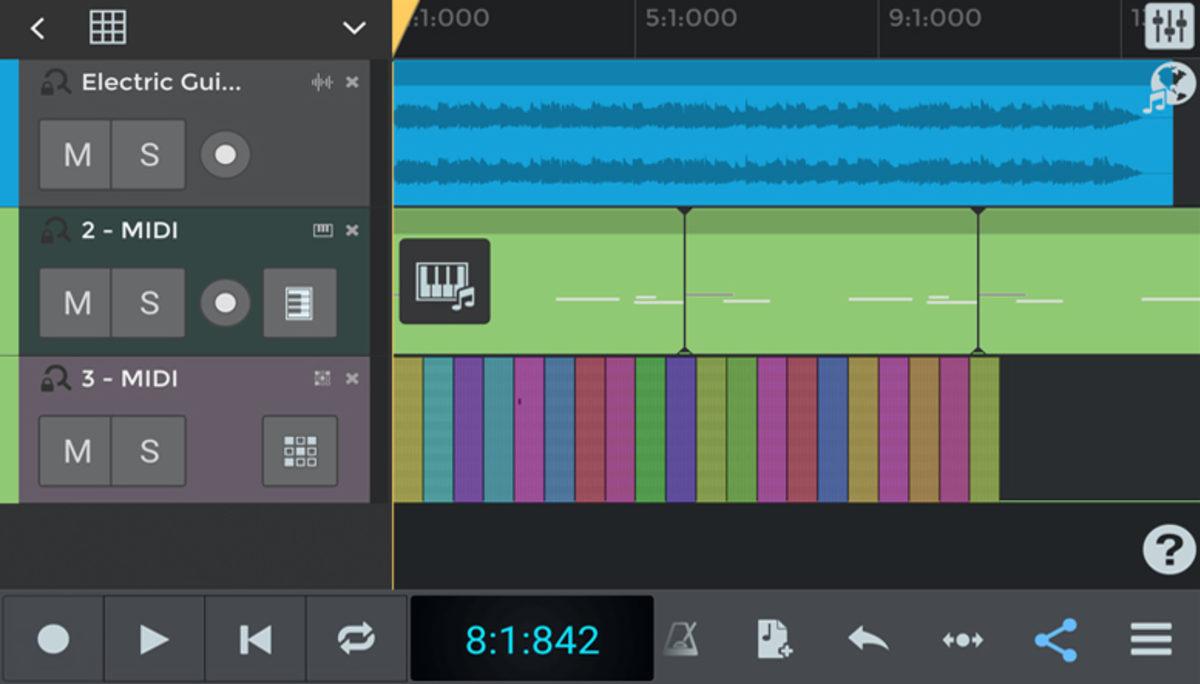 Kendi Müziklerinizi Yapabileceğiniz GarageBand Alternatifi 9 Android Uygulaması