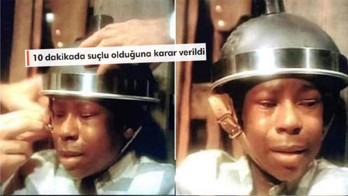Haksız Bir Şekilde Yargılanıp Elektrikli Sandalye ile İdam Edilen Çocuk: George Stinney