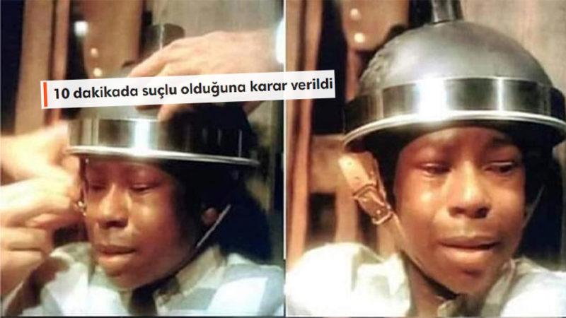 Haksız Bir Şekilde Yargılanıp Elektrikli Sandalye ile İdam Edilen Çocuk: George Stinney