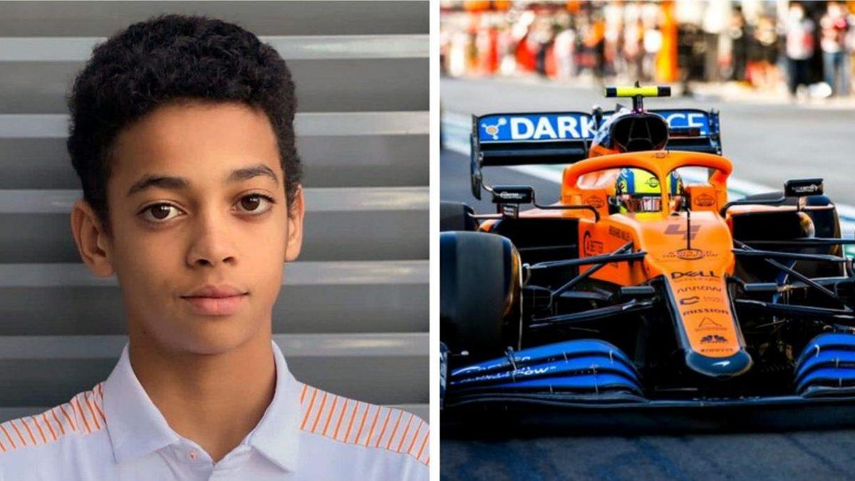 McLaren, 13 Yaşındaki Karting Şampiyonuyla Uzun Süreli Sözleşme İmzaladı