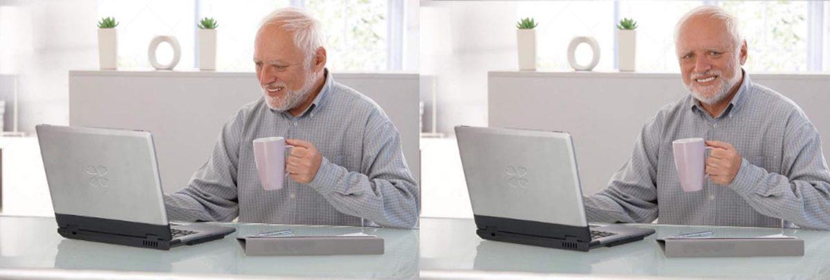 Hüzünlü Bir Gülüşe Sahip, Son Zamanların İnternet Fenomeni Olan Yaşlı Adamın Hikayesi