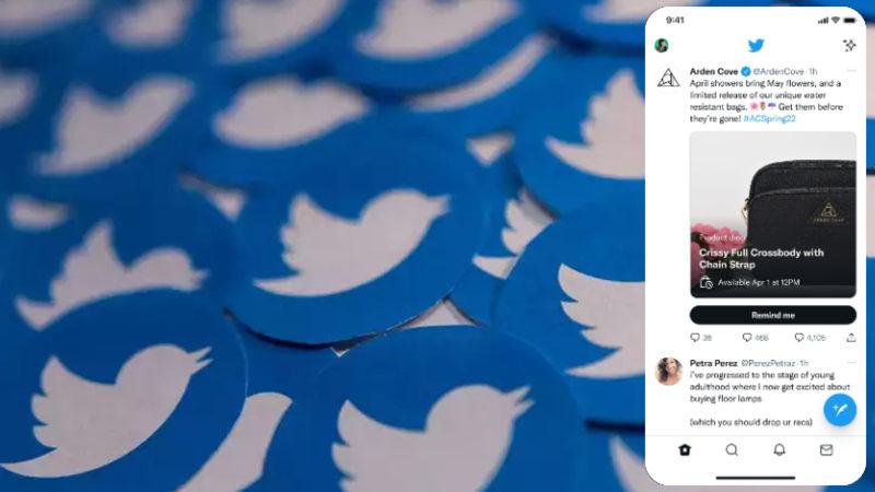 Twitter, Alışverişe Daha Fazla Para Harcamamızı Sağlayacak ’Product Drops’ Özelliğini Duyurdu