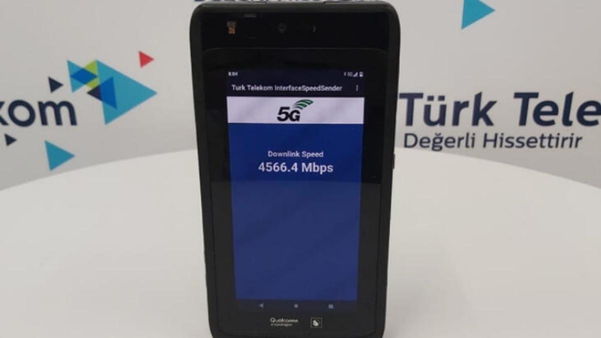 Türk Telekom, 5G’de 4,5 Gbps Hızı Aşarak Dünya Rekoru Kırdı