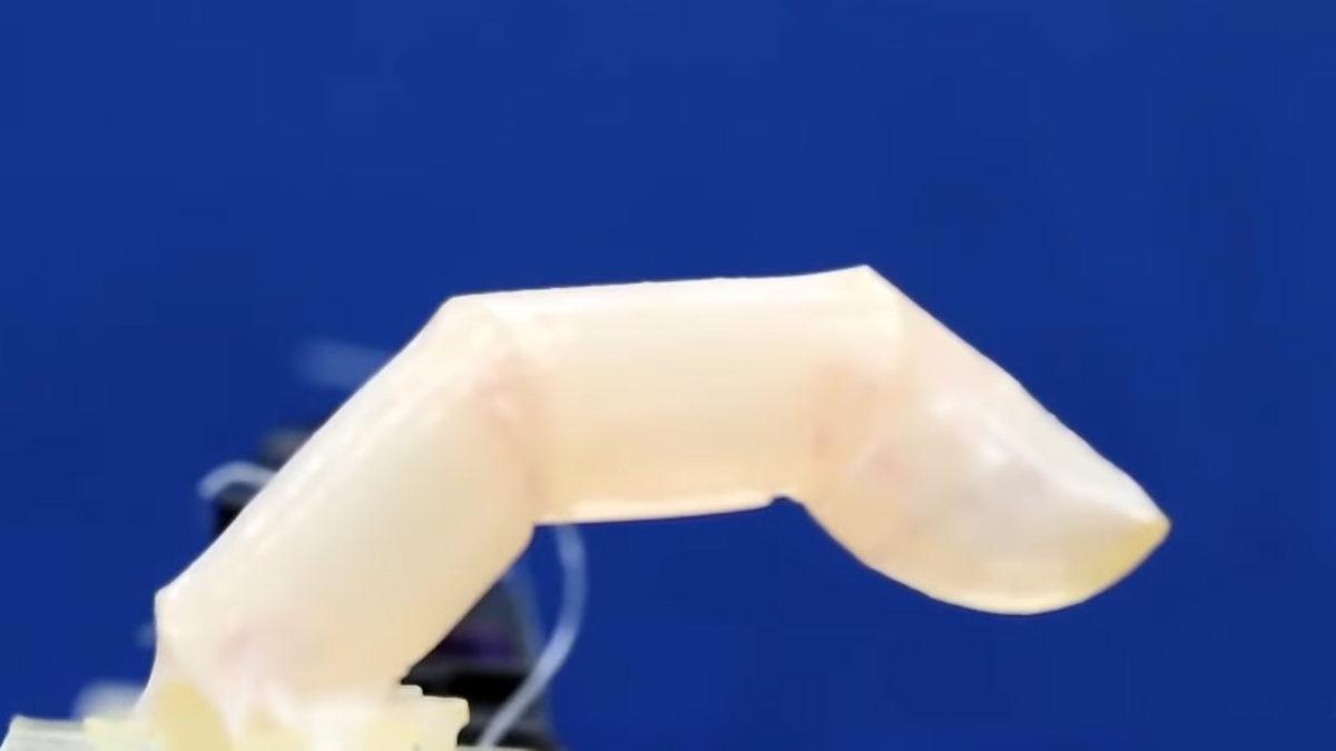 Gerçek İnsan Derisinden Cilde Sahip Robot Geliştirildi [Video]