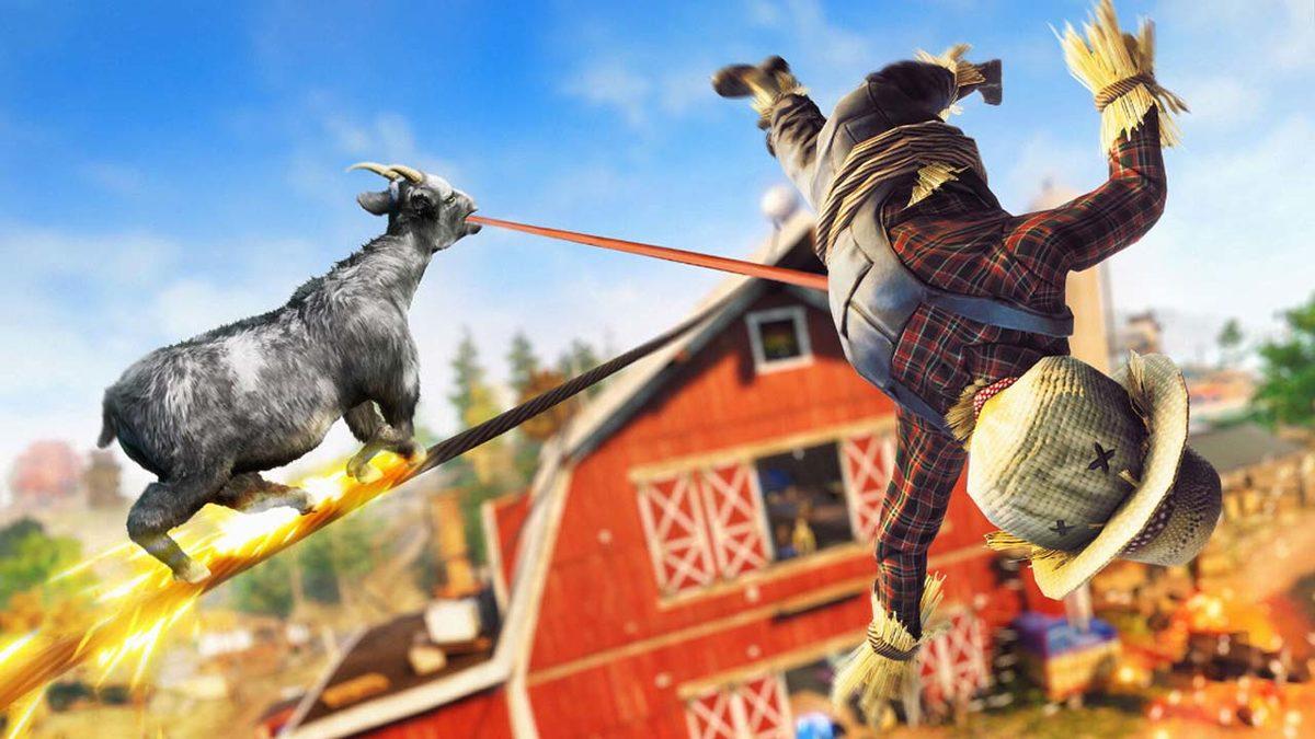 Keçi Geri Döndü: Goat Simulator 3, Fazlasıyla Eğlenceli Fragmanıyla Duyuruldu [Video]