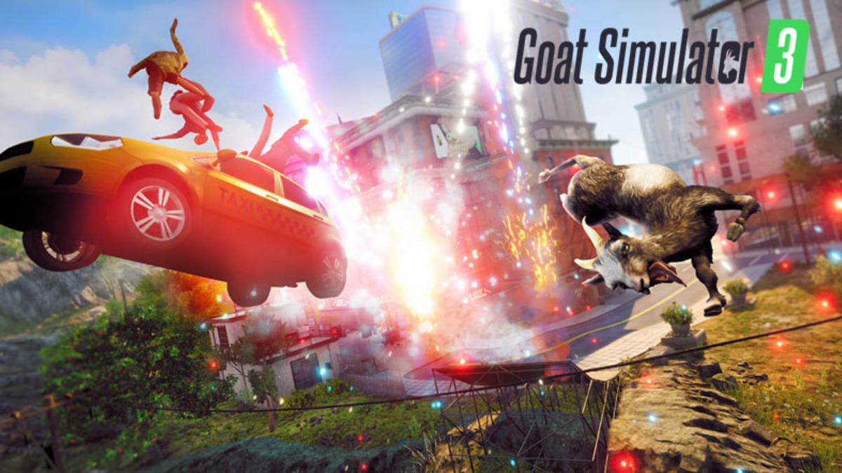 Keçi Geri Döndü: Goat Simulator 3, Fazlasıyla Eğlenceli Fragmanıyla Duyuruldu [Video]