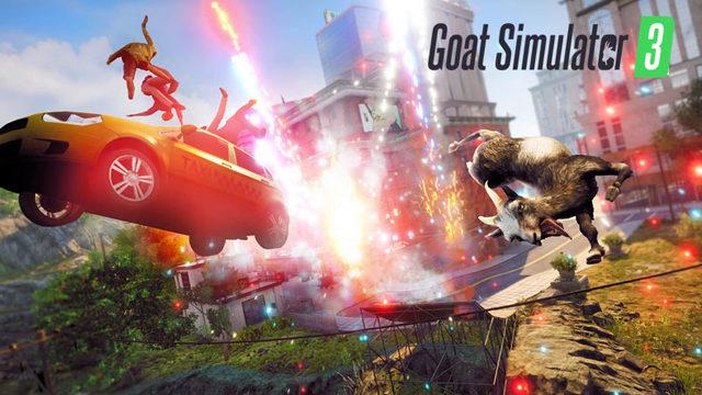 Keçi Geri Döndü: Goat Simulator 3, Fazlasıyla Eğlenceli Fragmanıyla Duyuruldu [Video]