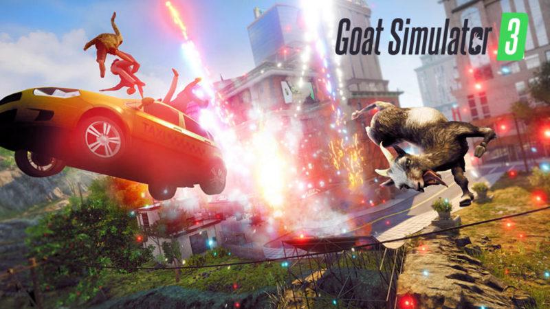 Keçi Geri Döndü: Goat Simulator 3, Fazlasıyla Eğlenceli Fragmanıyla Duyuruldu [Video]