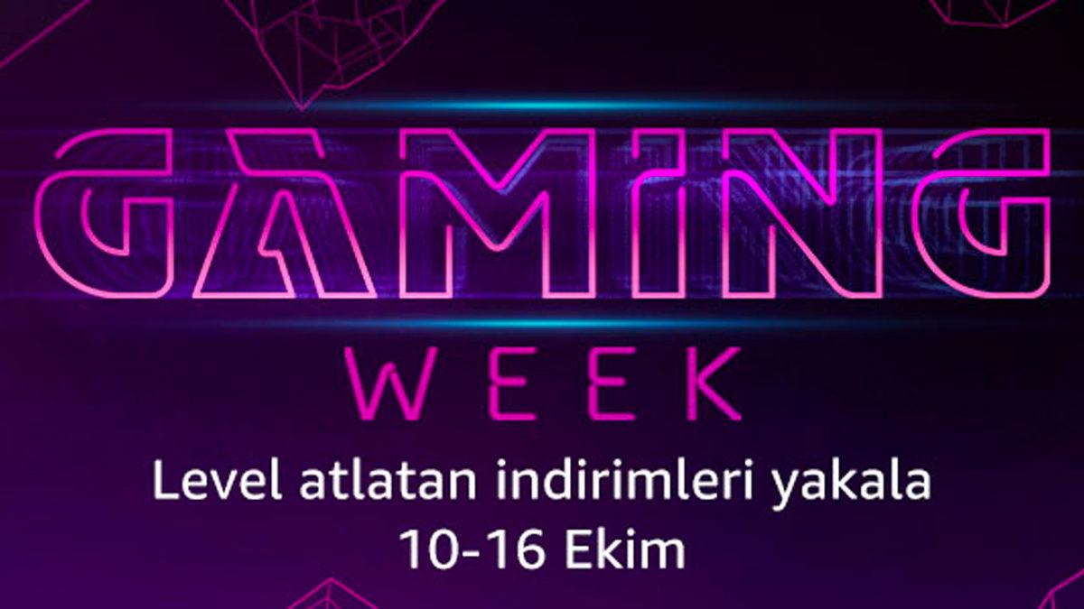 Amazon’da Binlerce Oyuncu Ekipmanı İndirimde! Gaming Week’in Son Gününde İndirime Giren Ürünler