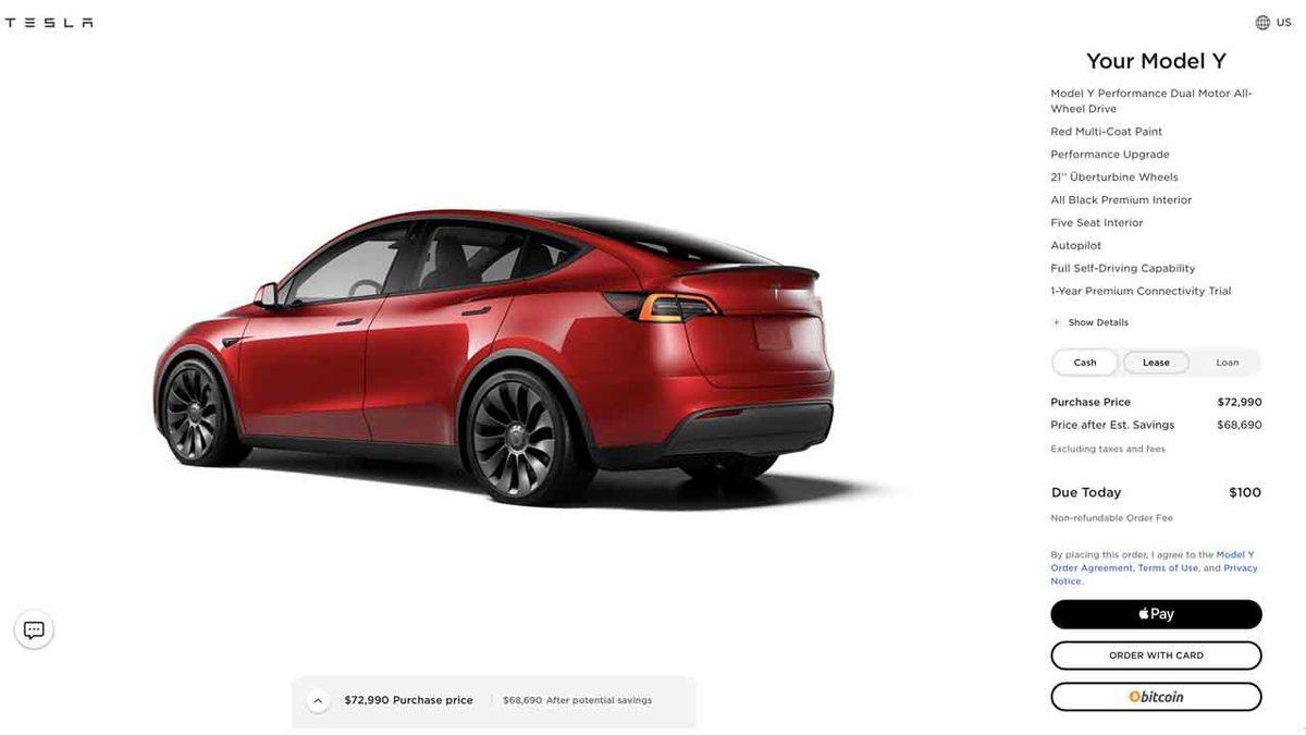 Elon Musk Bombayı Patlattı: Artık Bitcoin ile Tesla Otomobil Satın Alınabiliyor