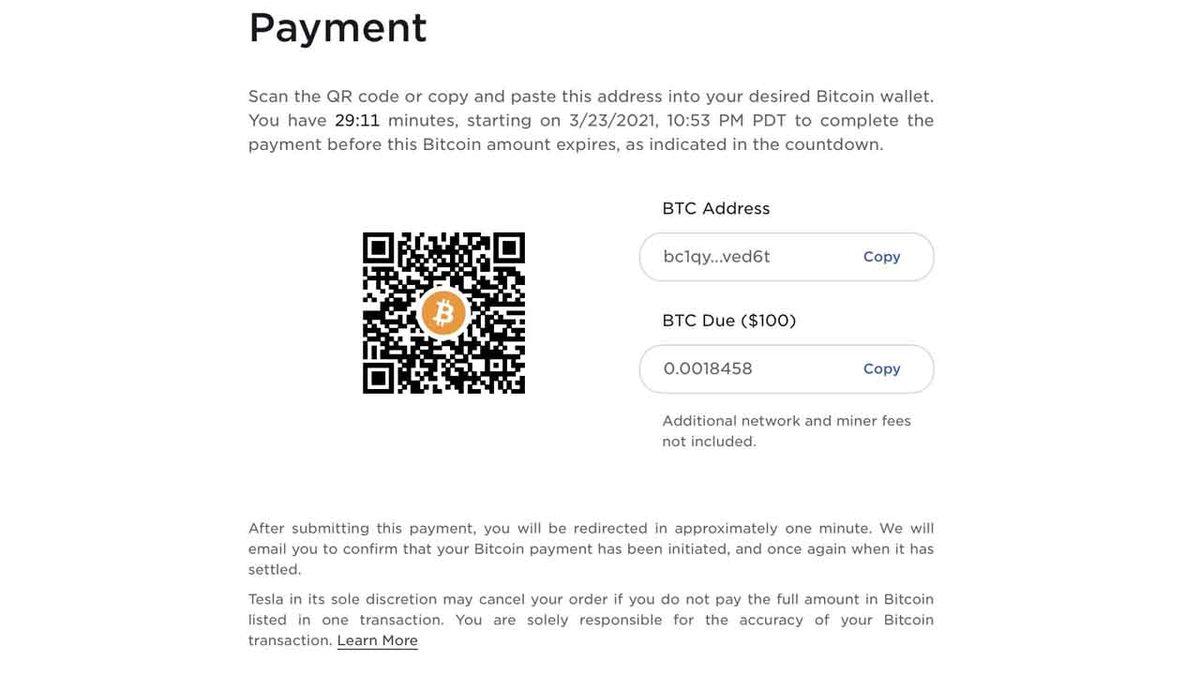 Elon Musk Bombayı Patlattı: Artık Bitcoin ile Tesla Otomobil Satın Alınabiliyor