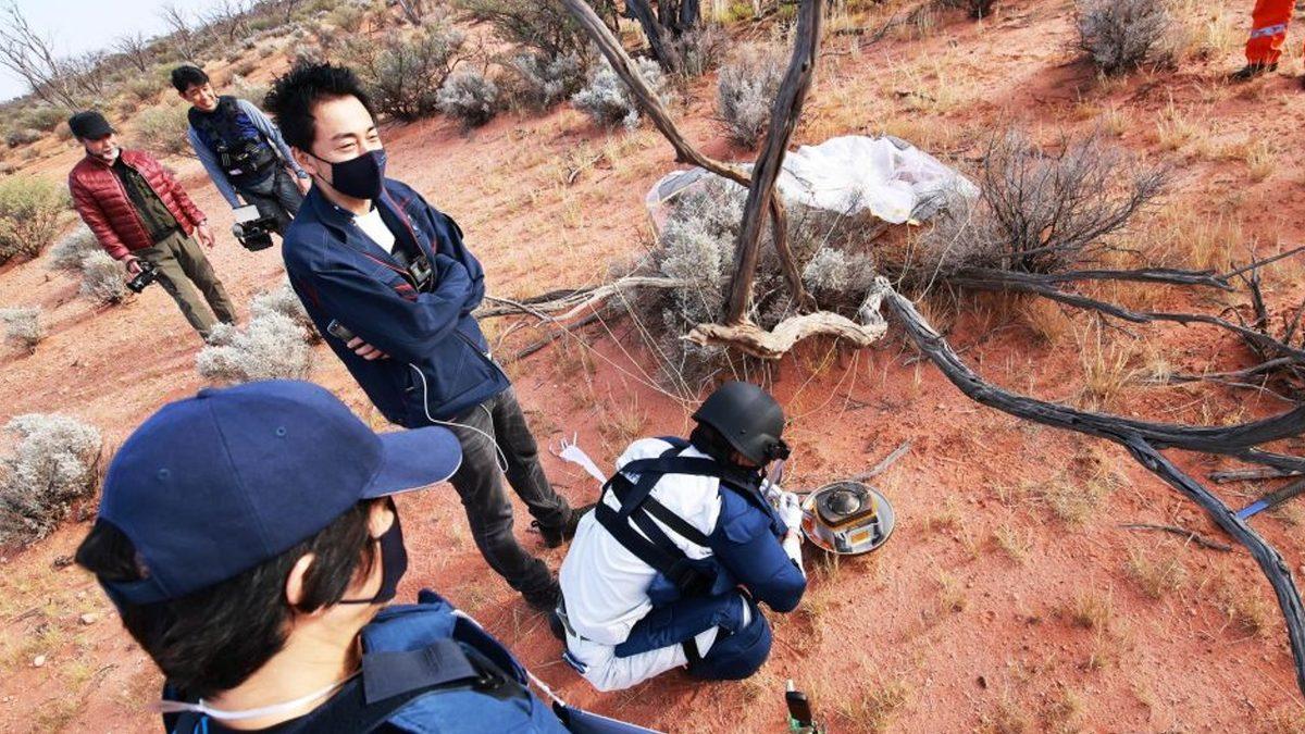 Japon Uzay Aracı Hayabusa2, Asteroit Ryugu’nun Dünya’nın Yapı Taşlarından Biri Olabileceğini Keşfetti