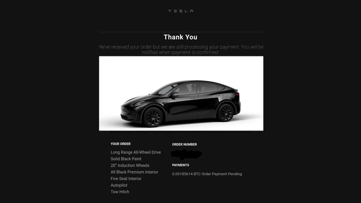 Elon Musk Bombayı Patlattı: Artık Bitcoin ile Tesla Otomobil Satın Alınabiliyor