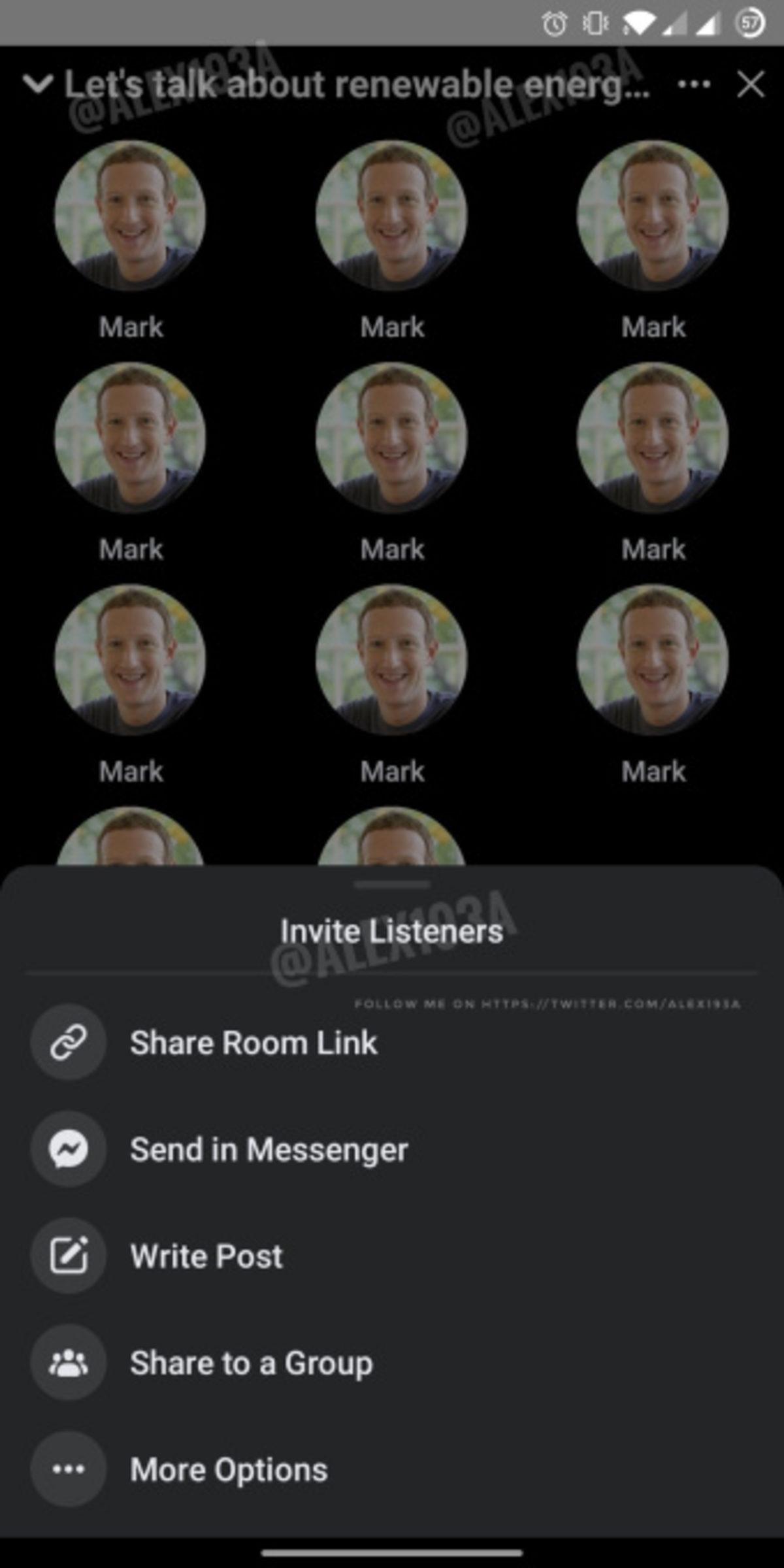 Facebook’un Clubhouse Benzeri Hizmetinden İlk Görüntüler Geldi