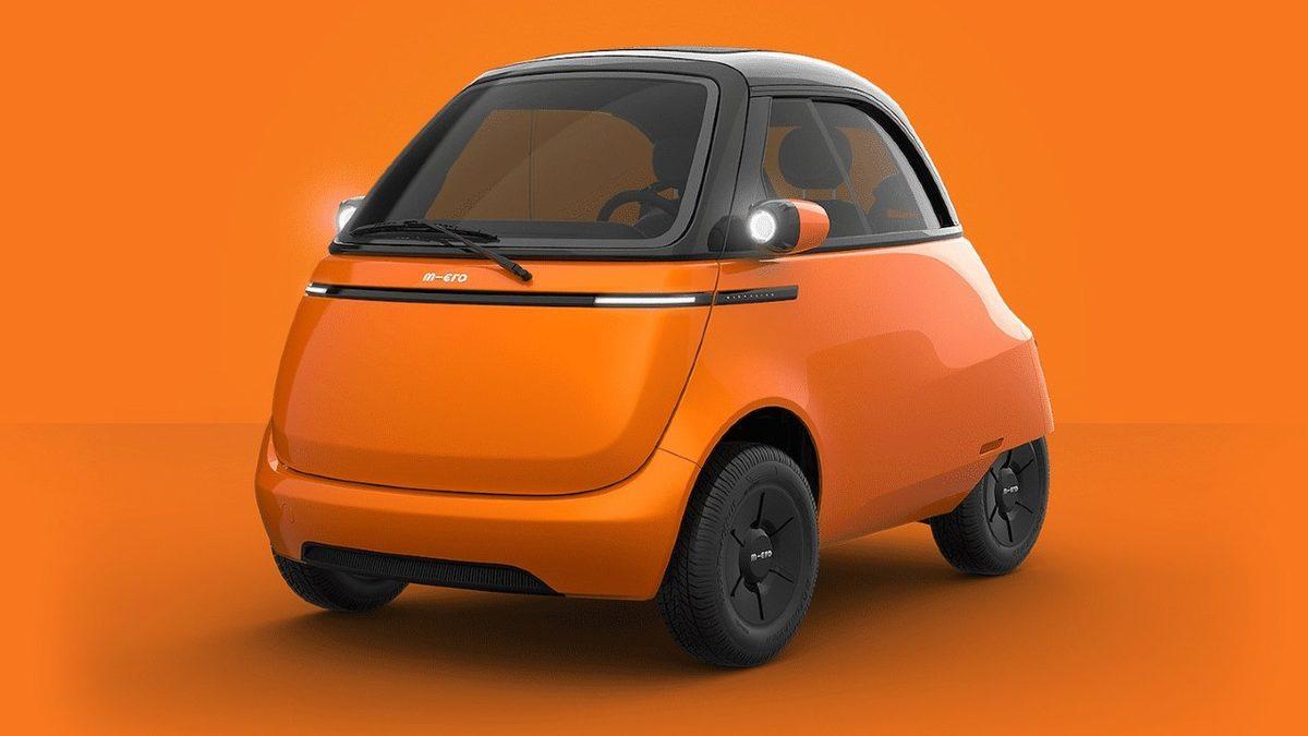 İki Kişinin Bile Zor Sığacağı Microlino Yollara Çıkmadan 30.000 Adet Sipariş Aldı