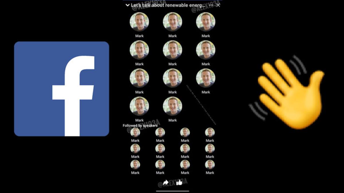 Facebook’un Clubhouse Benzeri Hizmetinden İlk Görüntüler Geldi