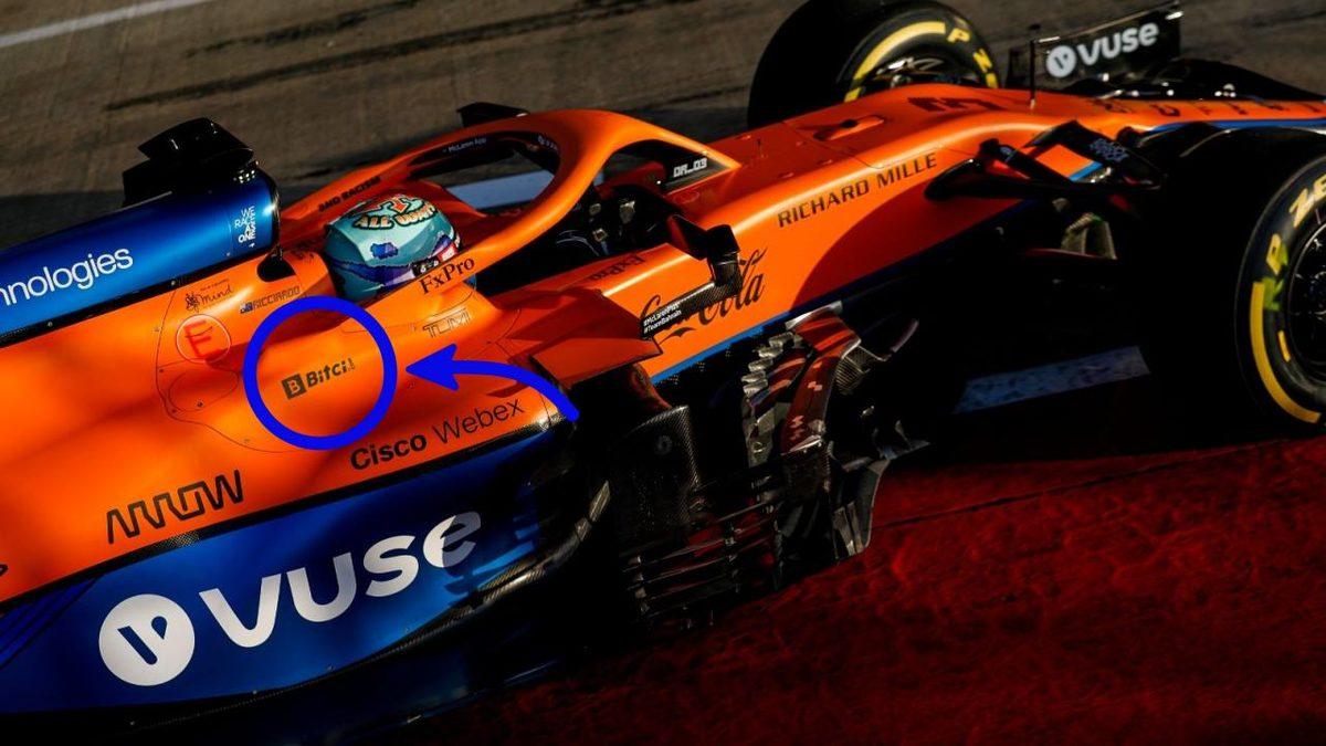 Bitci Teknoloji ile Formula 1 Takımı McLaren Arasında Büyük Ses Getiren Anlaşma