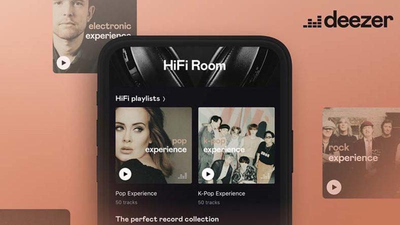 Deezer, Yüksek Ses Kalitesi Sunan ’Aile Hi-Fi’ Paketini Duyurdu