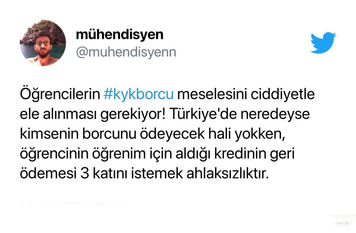 KYK Borçlarının Geri Ödeme Tutarları Sosyal Medyada Gündem Oldu: 40 Bin TL Krediye 150 Bin Lira Borç!