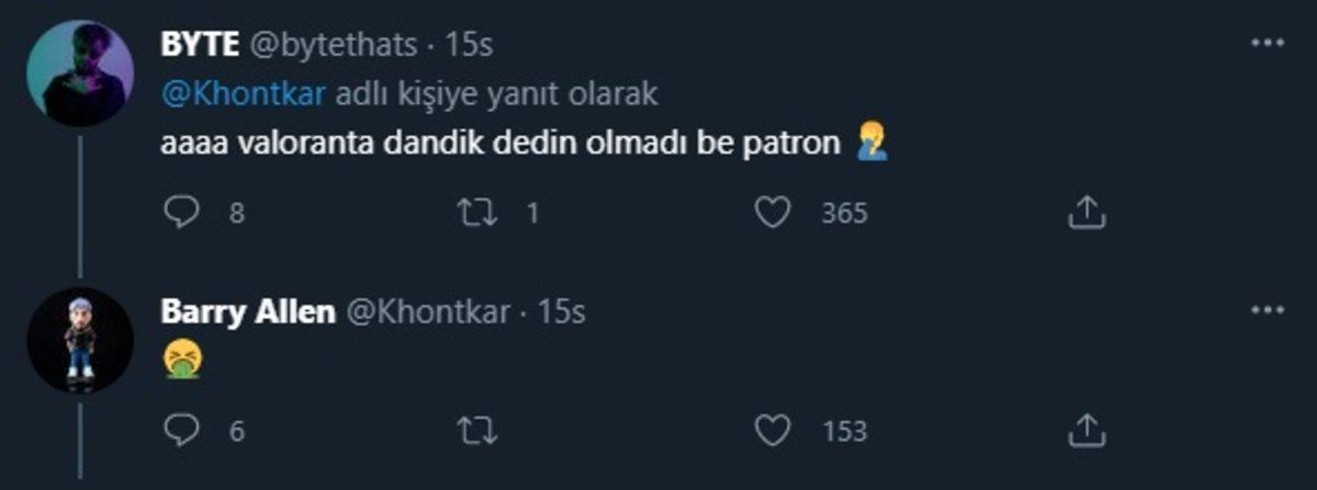 LoL ve Valorant İçin ’Dandik Dundik Oyunlar’ Diyen Rapçi Khontkar’a E-spor Sunucusundan Cevap