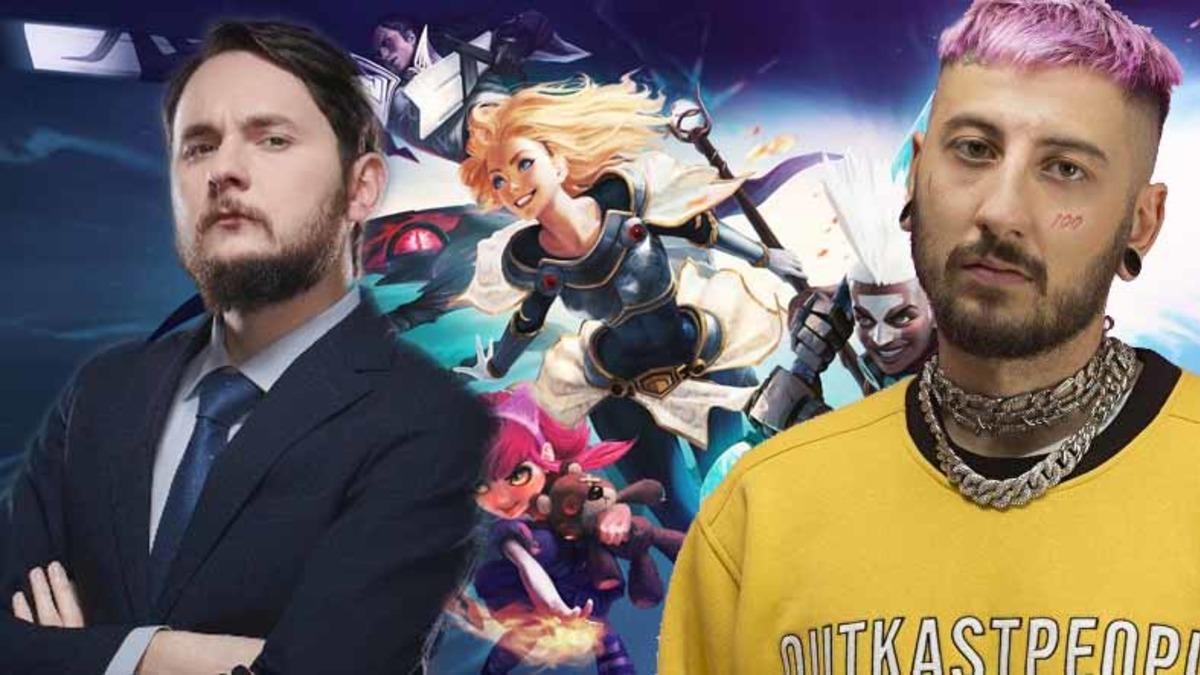 LoL ve Valorant İçin ’Dandik Dundik Oyunlar’ Diyen Rapçi Khontkar’a E-spor Sunucusundan Cevap