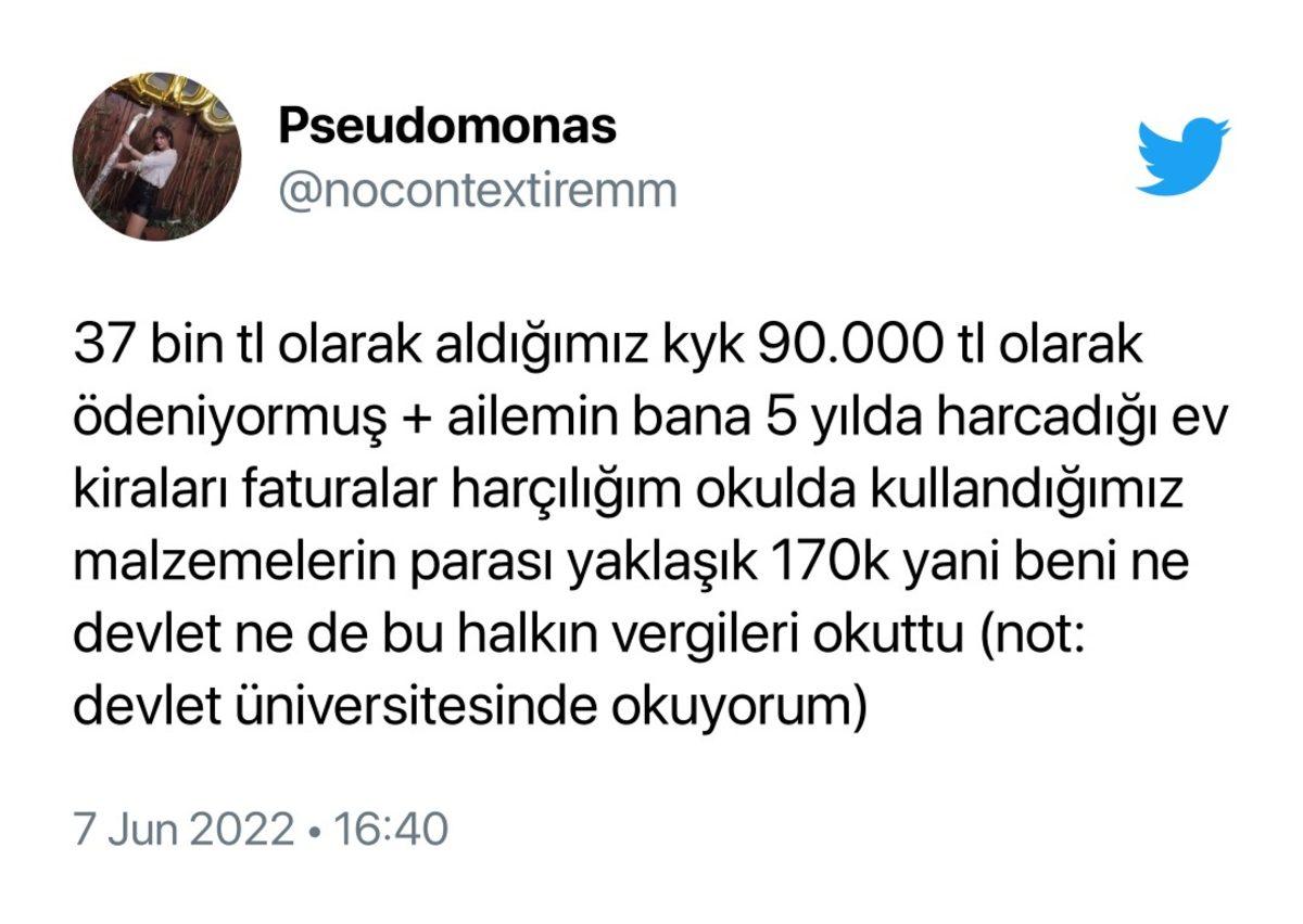KYK Borçlarının Geri Ödeme Tutarları Sosyal Medyada Gündem Oldu: 40 Bin TL Krediye 150 Bin Lira Borç!