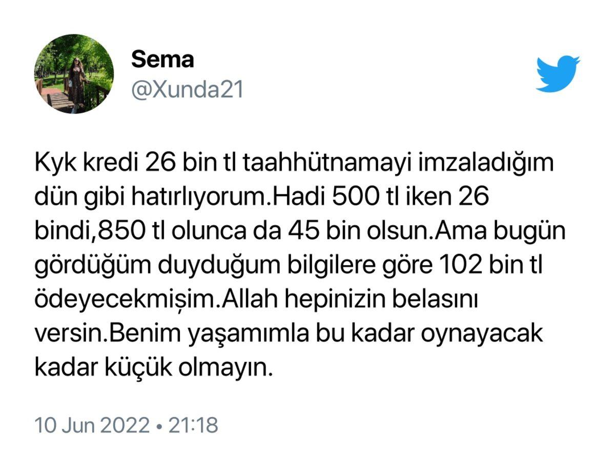 KYK Borçlarının Geri Ödeme Tutarları Sosyal Medyada Gündem Oldu: 40 Bin TL Krediye 150 Bin Lira Borç!