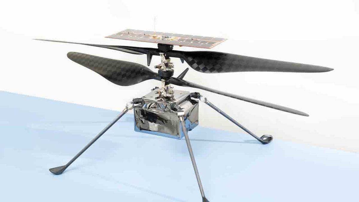 NASA, Mars’taki Helikopteri Ingenuity’nin Uçuş Rotasını Açıkladı