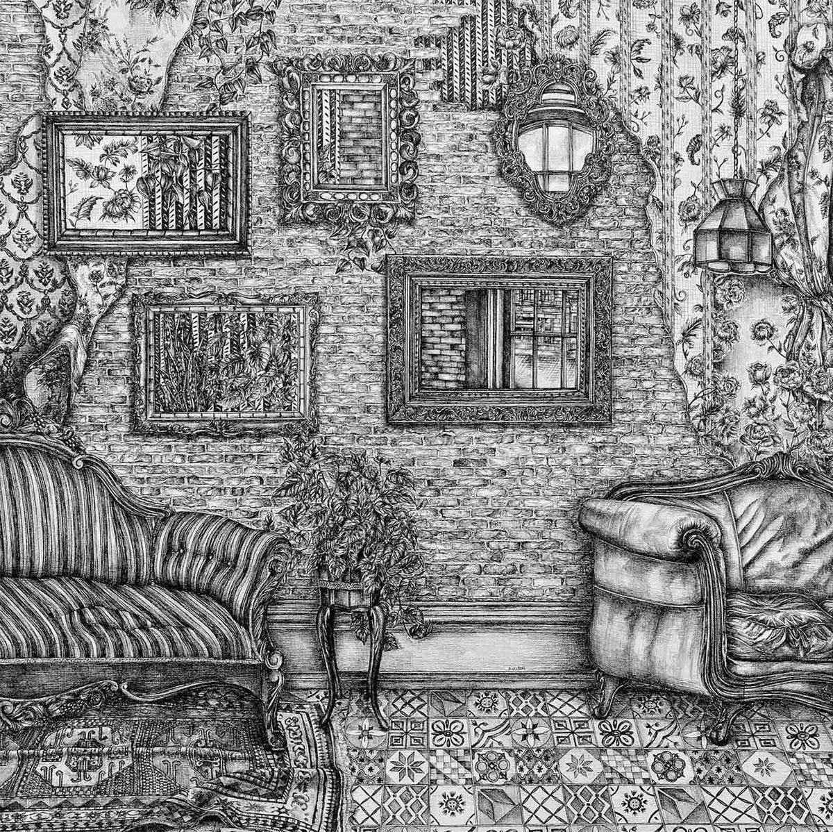 Detaylarında Kaybolacağınız Çizimler Yapan Anna Wilson’ın, Kendine Hayran Bırakan 15 Eseri