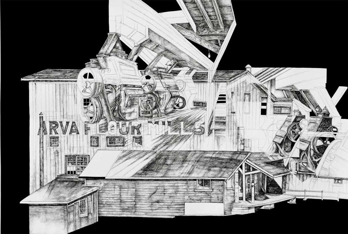 Detaylarında Kaybolacağınız Çizimler Yapan Anna Wilson’ın, Kendine Hayran Bırakan 15 Eseri