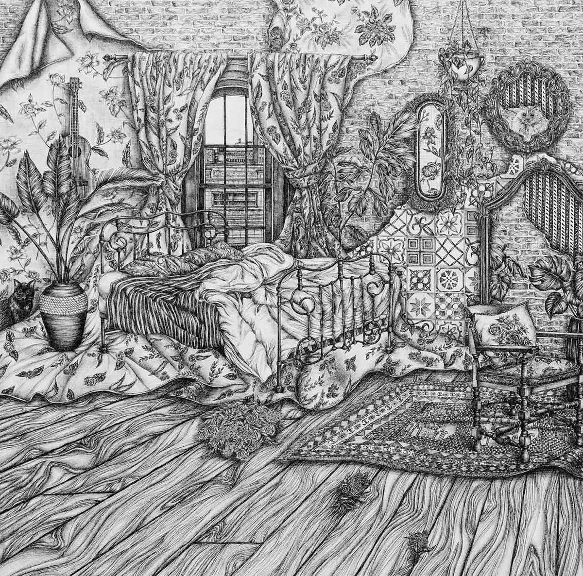 Detaylarında Kaybolacağınız Çizimler Yapan Anna Wilson’ın, Kendine Hayran Bırakan 15 Eseri