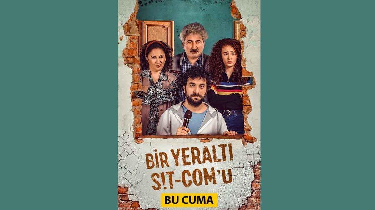 Hasan Can Kaya’nın Exxen Dizisi ’Bir Yeraltı S!T-COM’u’nun Tanıtım Videosu Geldi