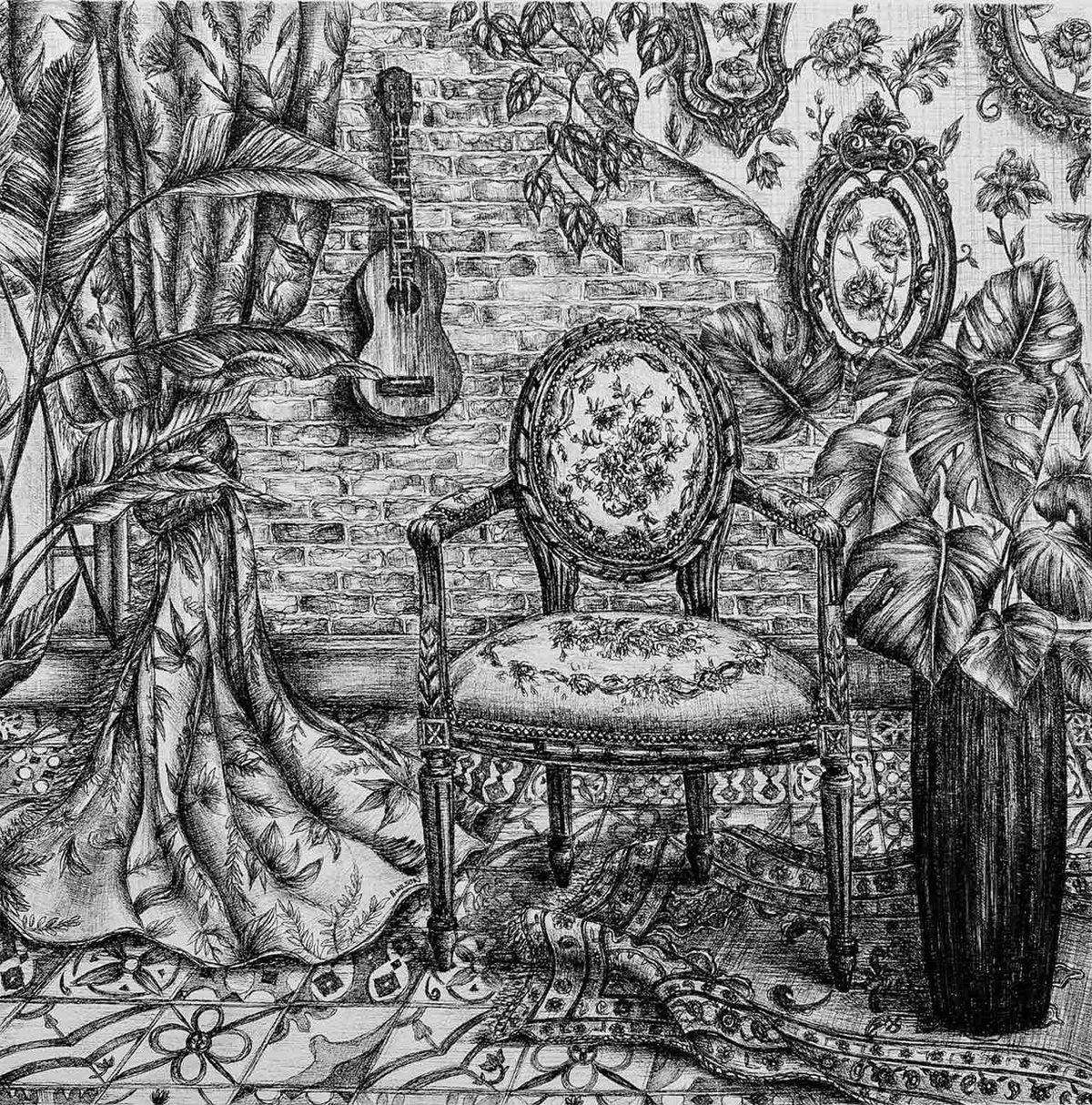 Detaylarında Kaybolacağınız Çizimler Yapan Anna Wilson’ın, Kendine Hayran Bırakan 15 Eseri