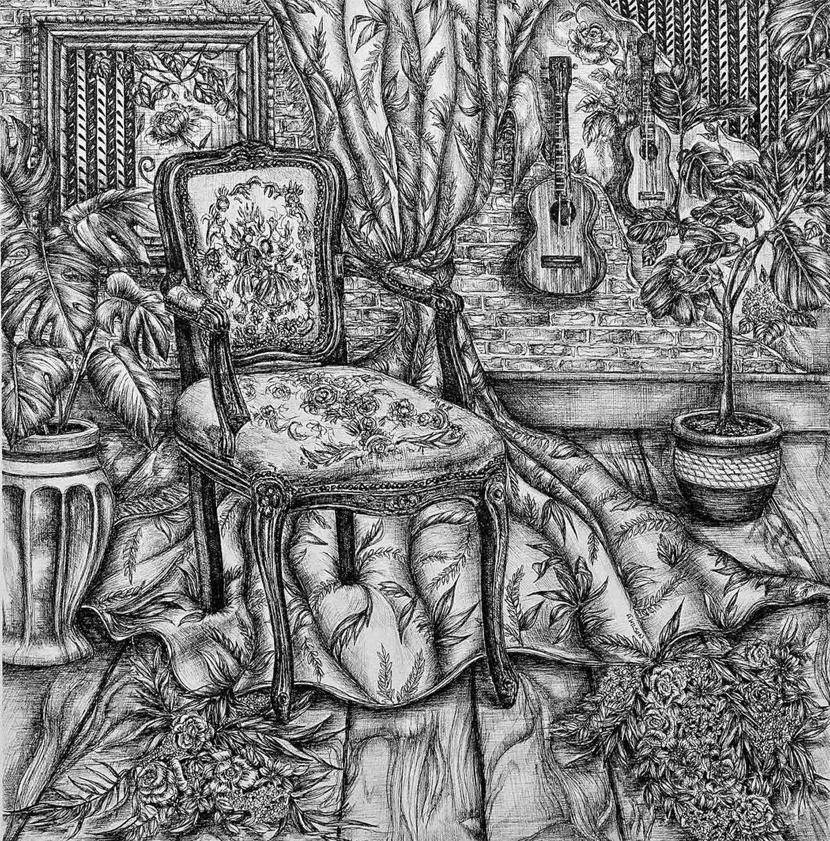 Detaylarında Kaybolacağınız Çizimler Yapan Anna Wilson’ın, Kendine Hayran Bırakan 15 Eseri