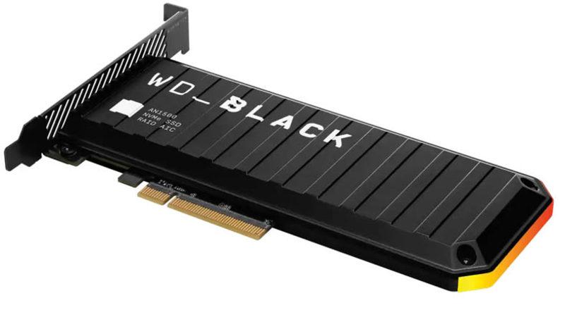 Oyunun Kurallarını Baştan Yazacak SSD: Karşınızda WD_BLACK AN1500