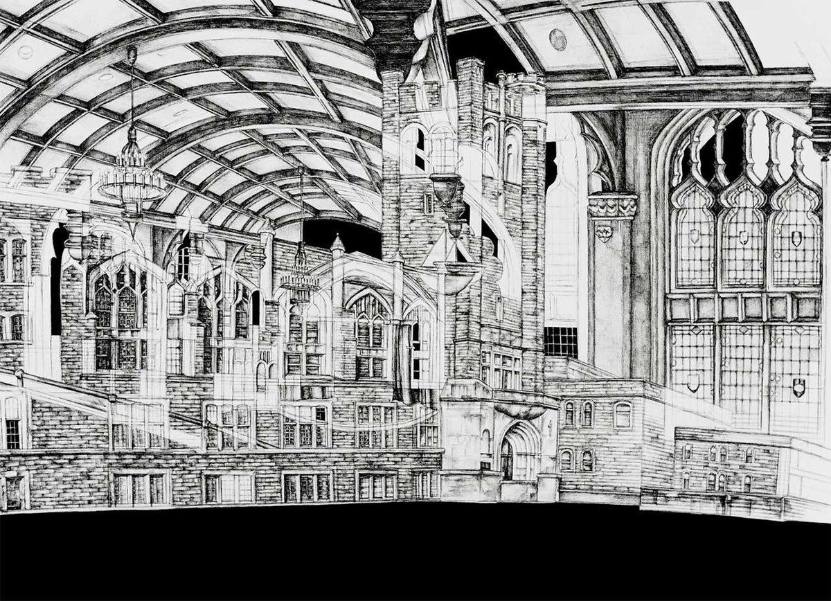 Detaylarında Kaybolacağınız Çizimler Yapan Anna Wilson’ın, Kendine Hayran Bırakan 15 Eseri