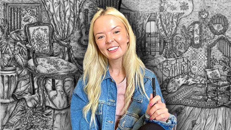 Detaylarında Kaybolacağınız Çizimler Yapan Anna Wilson’ın, Kendine Hayran Bırakan 15 Eseri