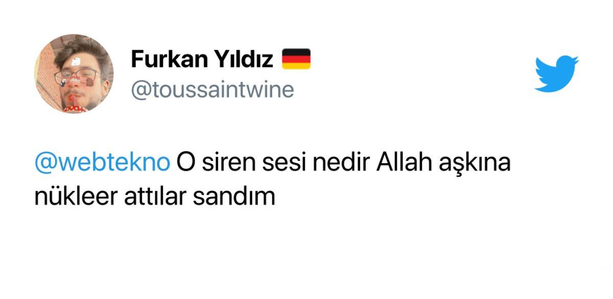 AFAD, Acil Durum Bildirimiyle Vatandaşları Uyardı