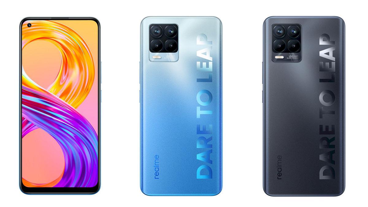 Orta Segmente İddialı Giriş Yapan Realme 8 ve 8 Pro Tanıtıldı: İşte Fiyatı ve Özellikleri
